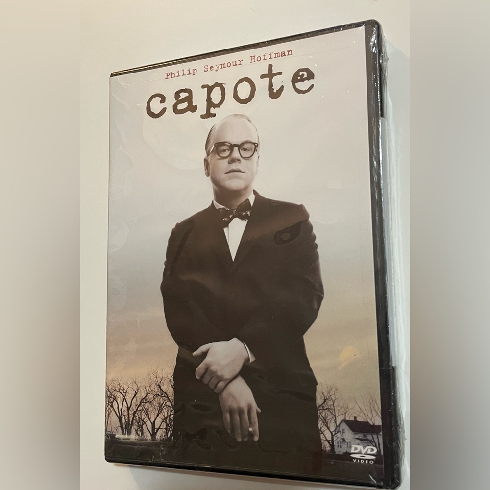 NEW Capote DVD Philip Seymour Hoffman  Truman Biopic Movie Catherine Keener